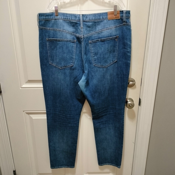 Madewell Relaxed Fit Denim Jeans Size 35 - Picture 4 of 9